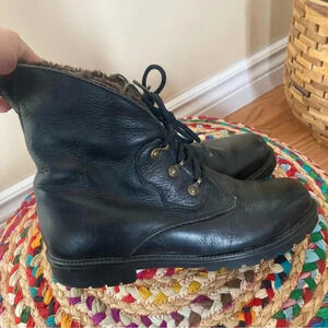 La CANADIENNE black  boots